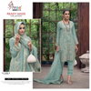 R 1086 H To K By Shree Fab Organza Pakistani Suits Wholesale Market In Surat With Price
